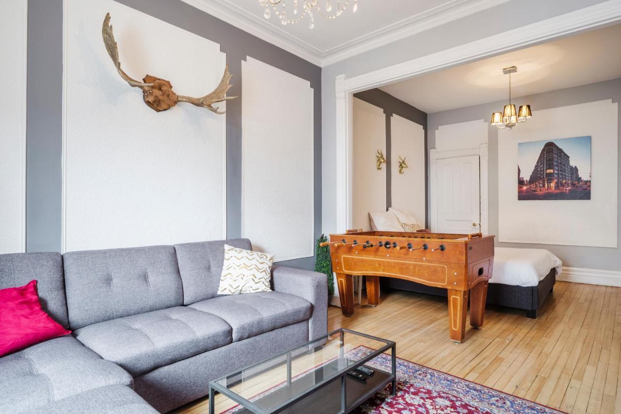 Mtlvacationrentals - Appartements Plateau-Mont-Royal Montreal Exterior photo