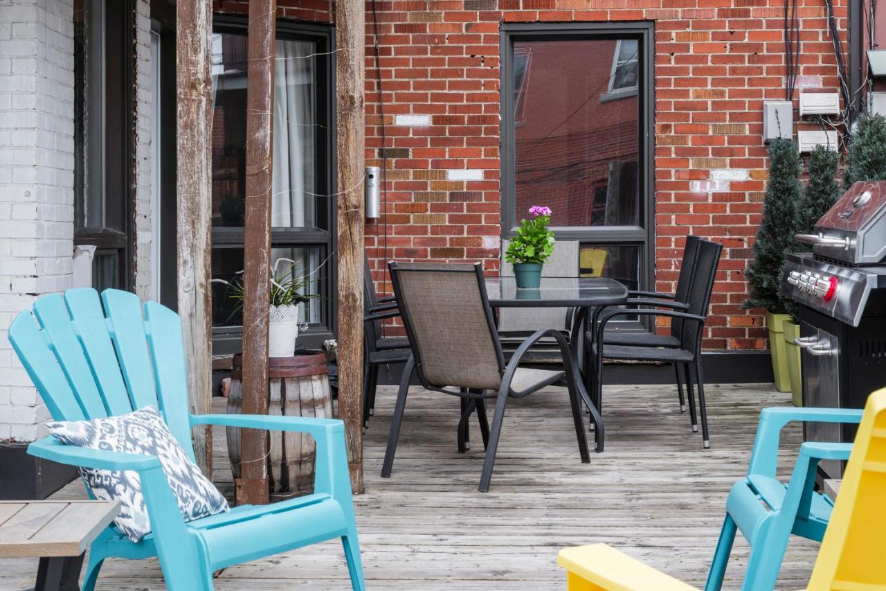 Mtlvacationrentals - Appartements Plateau-Mont-Royal Montreal Exterior photo
